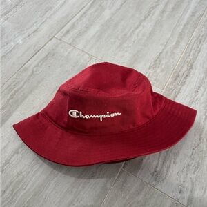 Champion Scarlet Bucket Hat